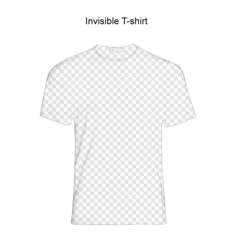 Invisible T Shirt